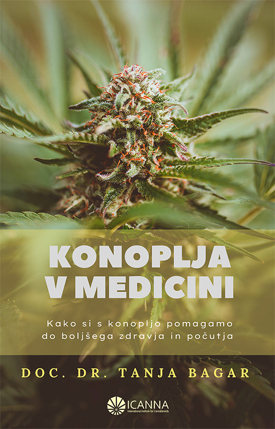 Knjiga Konoplja v medicini